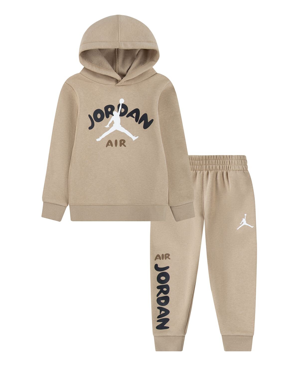 Комплект из пуловера с капюшоном Lil Champ и брюк-джоггеров для мальчиков для малышей Jordan
Комплект из пуловера с капюшоном Lil Champ и брюк-джоггеров для мальчиков для малышей Jordan