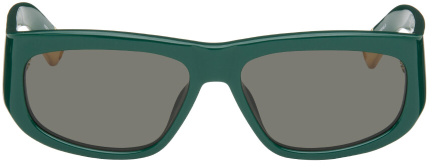 Зеленые солнцезащитные очки Les Lunettes Pilota Jacquemus, цвет Green/Yellow gold
Зеленые солнцезащитные очки Les Lunettes Pilota Jacquemus, цвет Green/Yellow gold