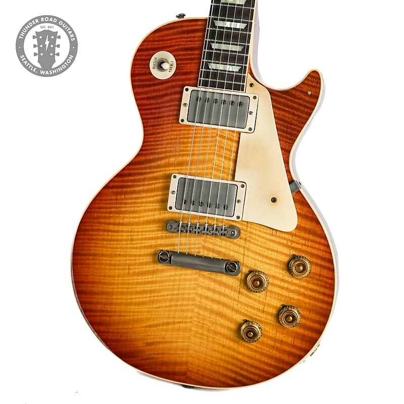 Электрогитара Gibson Custom Shop '59 Les Paul Standard Brazilian Tom's Tea Murphy Lab Heavy Aged SEA
Электрогитара Gibson Custom Shop '59 Les Paul Standard Brazilian Tom's Tea Murphy Lab Heavy Aged SEA