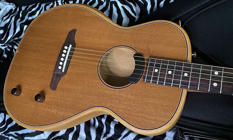 Акустическая гитара BRAND NEW ! 2023 Fender Highway Series Parlor - Acoustic Electric Guitar - All Mahogany - In-Stock! 5.1lbs - G01925
Акустическая гитара BRAND NEW ! 2023 Fender Highway Series Parlor - Acoustic Electric Guitar - All Mahogany - In-Stock! 5.1lbs - G01925