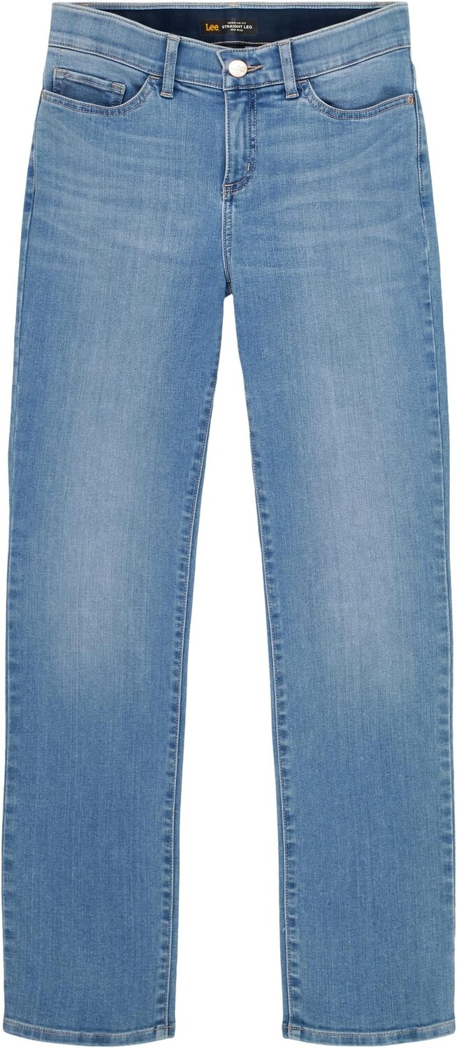 Джинсы Flex Motion Regular Fit Straight Leg Jeans Mid-Rise Lee, цвет North Shore
Джинсы Flex Motion Regular Fit Straight Leg Jeans Mid-Rise Lee, цвет North Shore