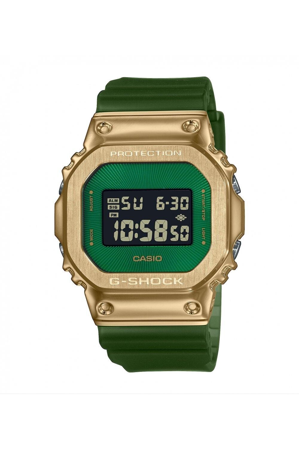 Классические цифровые часы Classy Off Road серии 5600 — Gm-5600Cl-3Er Casio, зеленый
Классические цифровые часы Classy Off Road серии 5600 — Gm-5600Cl-3Er Casio, зеленый