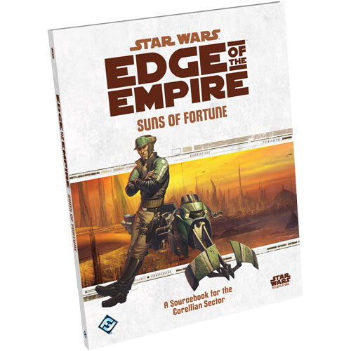 Ролевая игра Fantasy Flight Games Star Wars: Edge of the Empire RPG - Suns of Fortune Sourcebook
Ролевая игра Fantasy Flight Games Star Wars: Edge of the Empire RPG - Suns of Fortune Sourcebook