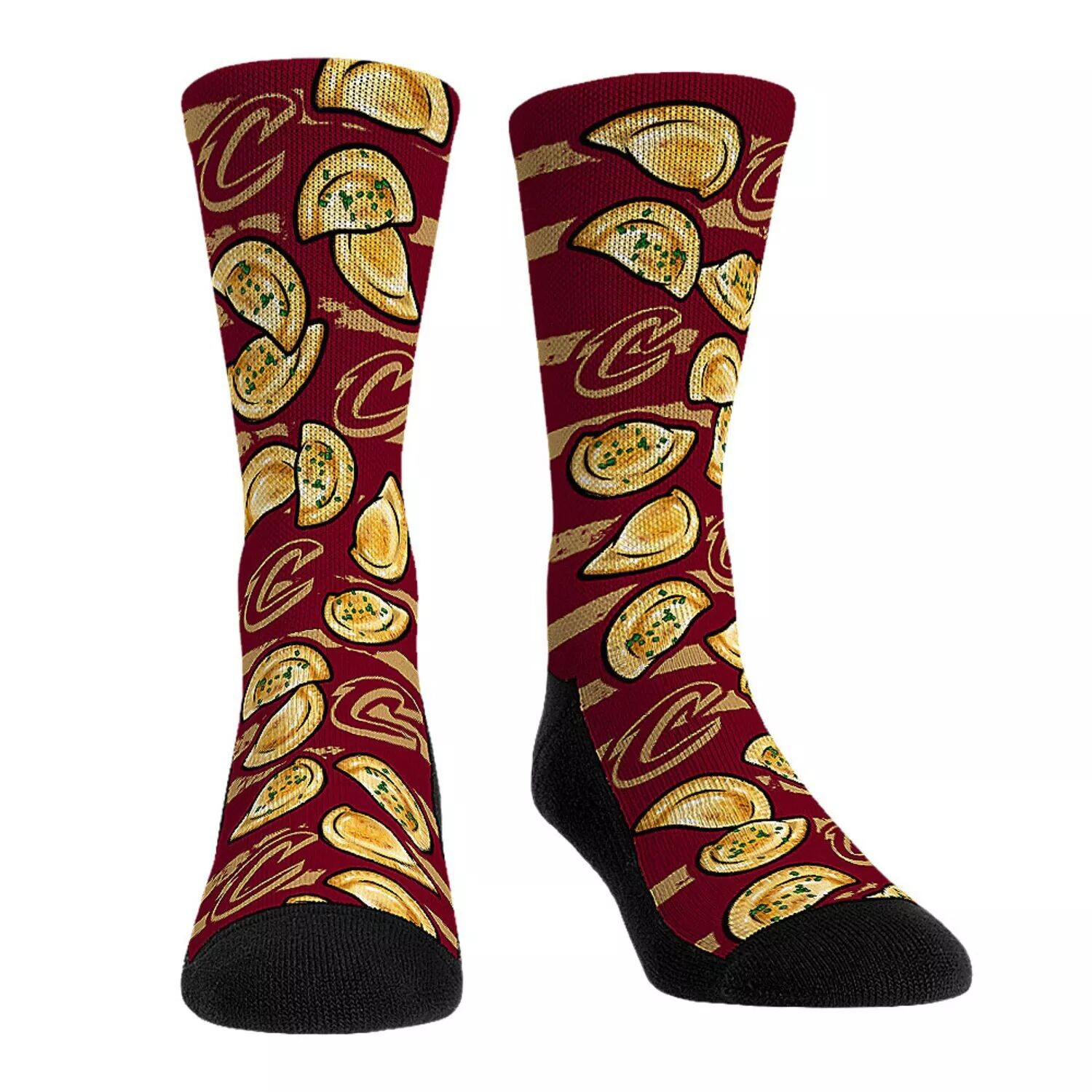 Молодежные носки Rock Em Носки Cleveland Cavaliers Localized Food Pierogies Crew Socks Unbranded
Молодежные носки Rock Em Носки Cleveland Cavaliers Localized Food Pierogies Crew Socks Unbranded
