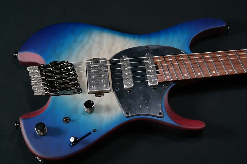Электрогитара Ibanez QX54QMBSM Q Standard 6str Electric Guitar - Blue Sphere Burst Flat 509
Электрогитара Ibanez QX54QMBSM Q Standard 6str Electric Guitar - Blue Sphere Burst Flat 509