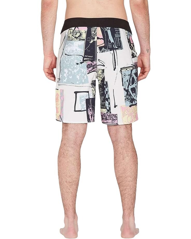 Шорты для плавания Volcom Entertainment Flyer Mod 19" Boardshorts, цвет Whitecap Grey
Шорты для плавания Volcom Entertainment Flyer Mod 19" Boardshorts, цвет Whitecap Grey