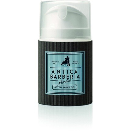 Antica Barberia Original Тальк Гель после бритья 50 мл - Успокаивающий - Италия, Mondial
Antica Barberia Original Тальк Гель после бритья 50 мл - Успокаивающий - Италия, Mondial
