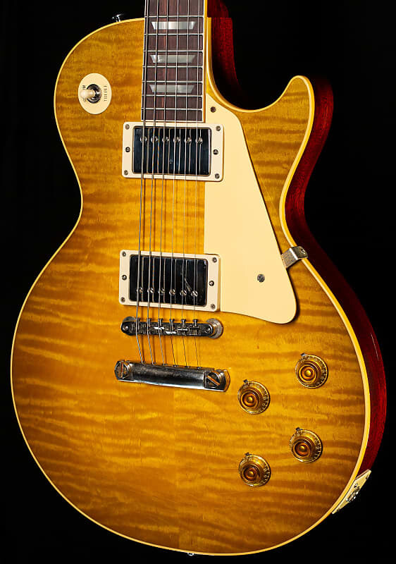 Электрогитара Gibson Custom Shop 1959 Les Paul Reissue Green Lemon Fade Murphy Lab Ultra Light Aged
Электрогитара Gibson Custom Shop 1959 Les Paul Reissue Green Lemon Fade Murphy Lab Ultra Light Aged