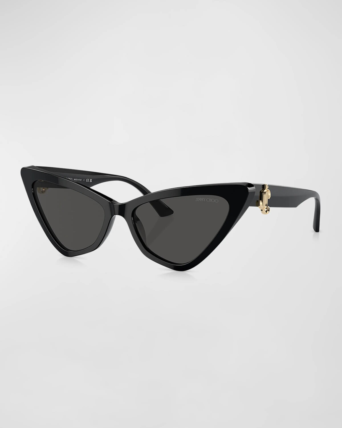 Солнцезащитные очки «кошачий глаз» из ацетата JC с логотипом Jimmy Choo, цвет Black
Солнцезащитные очки «кошачий глаз» из ацетата JC с логотипом Jimmy Choo, цвет Black