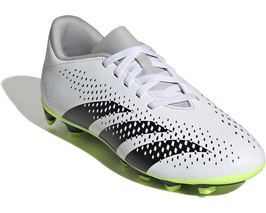 Кроссовки Adidas Soccer Predator Accuracy.4 Firm Ground, цвет Footwear White/Core Black/Lucid Lemon 1
Кроссовки Adidas Soccer Predator Accuracy.4 Firm Ground, цвет Footwear White/Core Black/Lucid Lemon 1