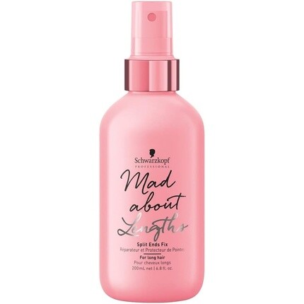 Спрей для волос Mad About Longs Fix для секущихся кончиков, 0,21 кг, Schwarzkopf, Розовый
Спрей для волос Mad About Longs Fix для секущихся кончиков, 0,21 кг, Schwarzkopf, Розовый
