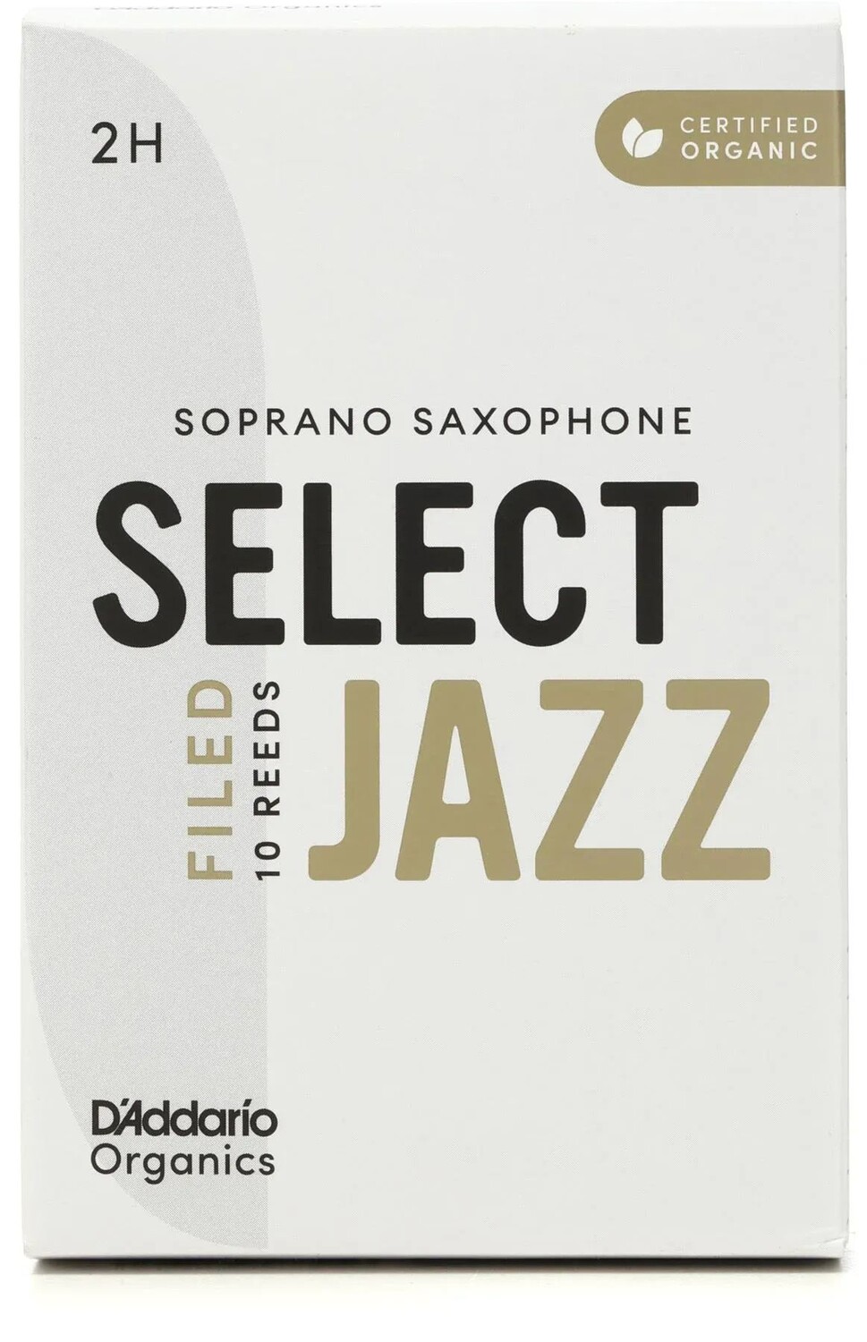D'Addario Organics Select Jazz Filed Трости для саксофона сопрано — 2 жестких (10 шт. в упаковке)
D'Addario Organics Select Jazz Filed Трости для саксофона сопрано — 2 жестких (10 шт. в упаковке)
