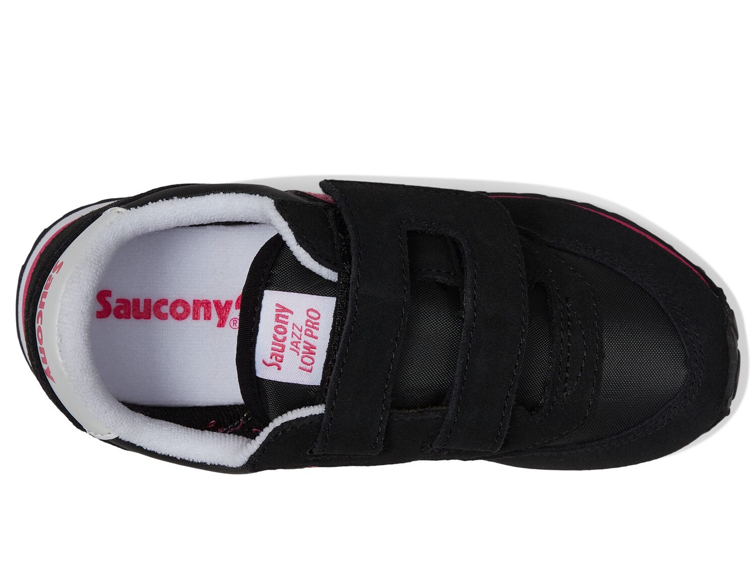 Кроссовки Saucony Kids Originals Jazz Hook & Loop (Toddler/Little Kid), черный/розовый
Кроссовки Saucony Kids Originals Jazz Hook & Loop (Toddler/Little Kid), черный/розовый