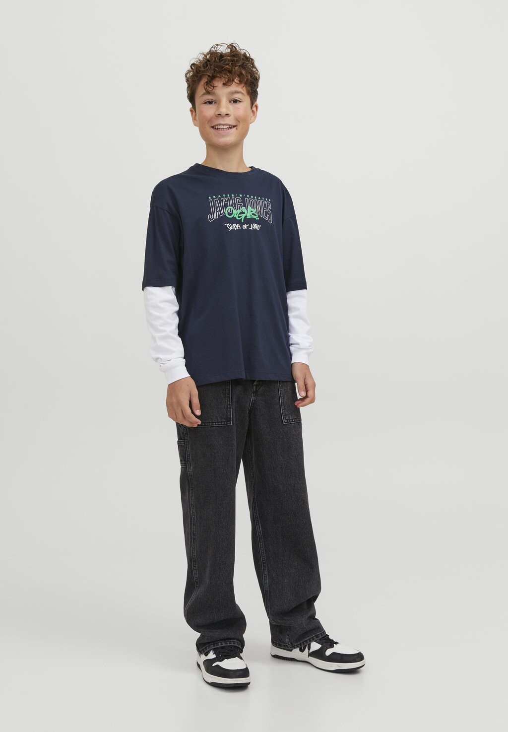 Топ с длинными рукавами JORTRIBECA VOLUME CUFF TEE Jack & Jones Junior, цвет navy blazer
Топ с длинными рукавами JORTRIBECA VOLUME CUFF TEE Jack & Jones Junior, цвет navy blazer