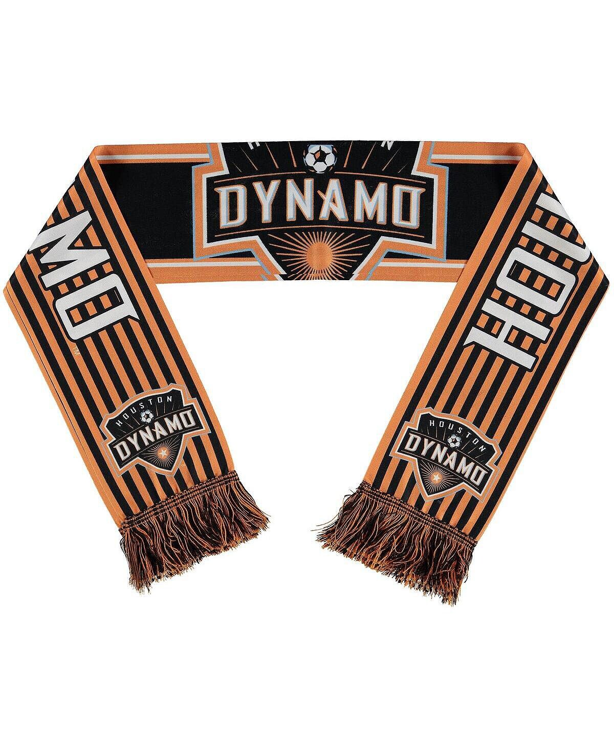 Мужской и женский шарф с логотипом Houston Dynamo FC Horizontal Lines Ruffneck Scarves
Мужской и женский шарф с логотипом Houston Dynamo FC Horizontal Lines Ruffneck Scarves