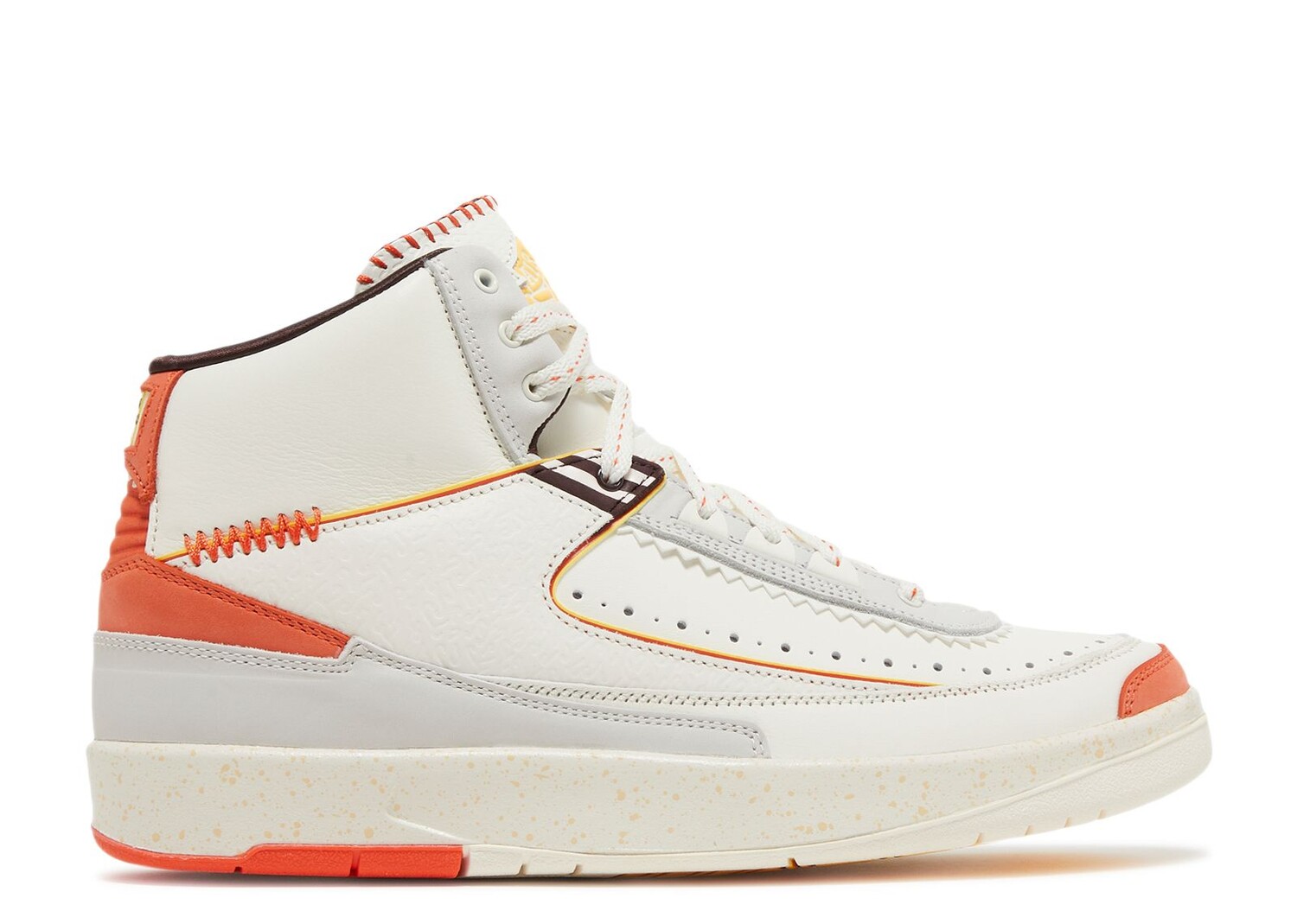 Кроссовки Air Jordan Maison Château Rouge X Air Jordan 2 'United Youth International', кремовый, Бежевый
Кроссовки Air Jordan Maison Château Rouge X Air Jordan 2 'United Youth International', кремовый, Бежевый
