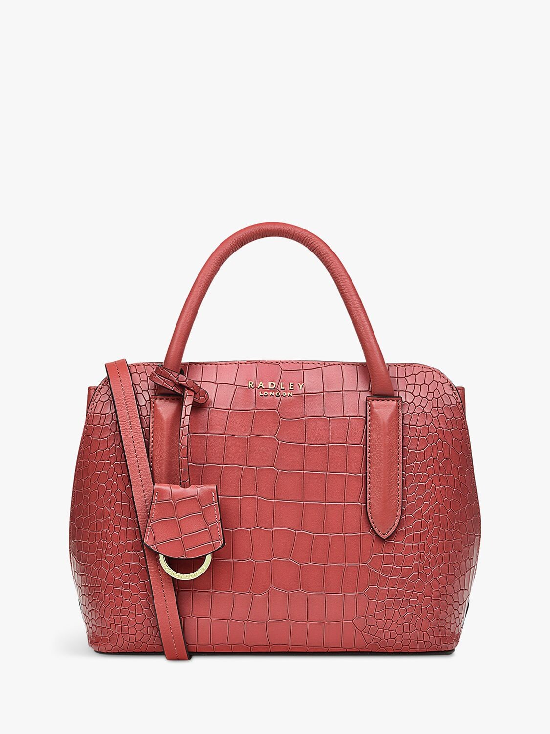 Маленькая универсальная сумка Radley Liverpool Street 2.0 с эффектом крокодила, медно-розовая, Розовый
Маленькая универсальная сумка Radley Liverpool Street 2.0 с эффектом крокодила, медно-розовая, Розовый