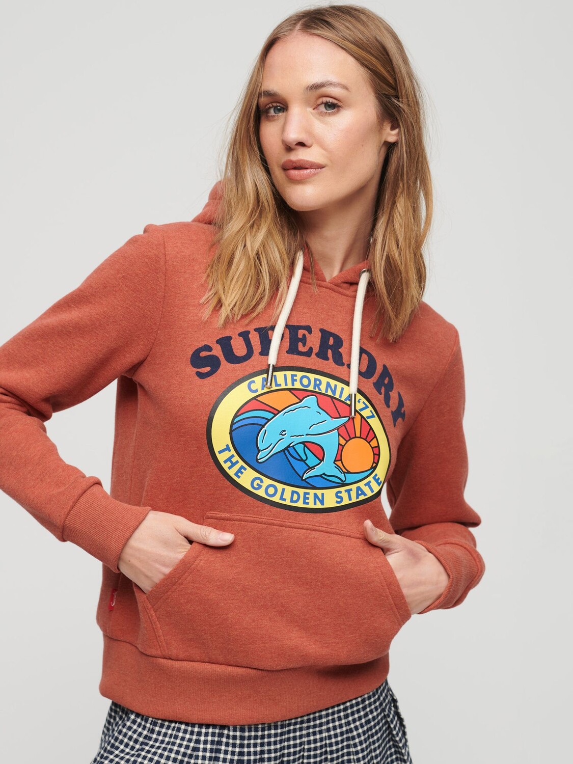 Толстовка с рисунком Travel Postcard Superdry, пряный апельсиновый марль, Оранжевый
Толстовка с рисунком Travel Postcard Superdry, пряный апельсиновый марль, Оранжевый