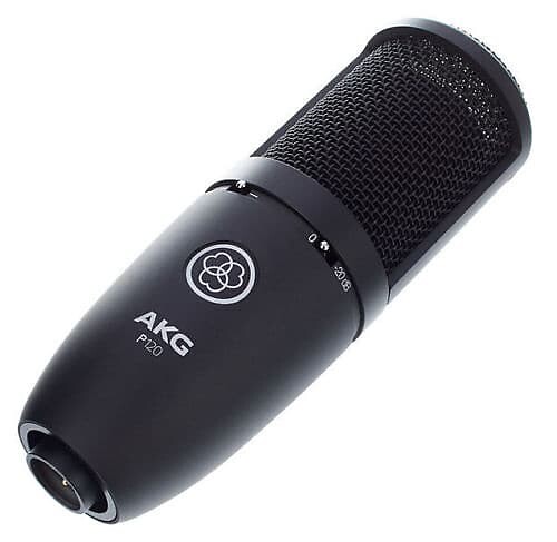 Микрофон AKG P120 General-Purpose Medium Diaphragm Cardioid Condenser Microphone
Микрофон AKG P120 General-Purpose Medium Diaphragm Cardioid Condenser Microphone