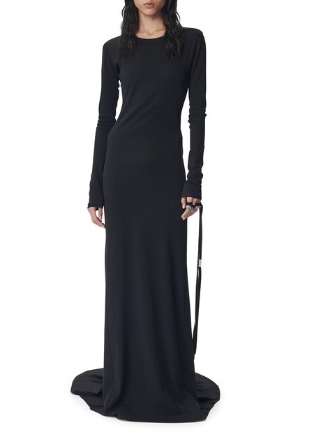 Расклешенное платье Jesse с длинными рукавами X-Long Ann Demeulemeester, черный
Расклешенное платье Jesse с длинными рукавами X-Long Ann Demeulemeester, черный