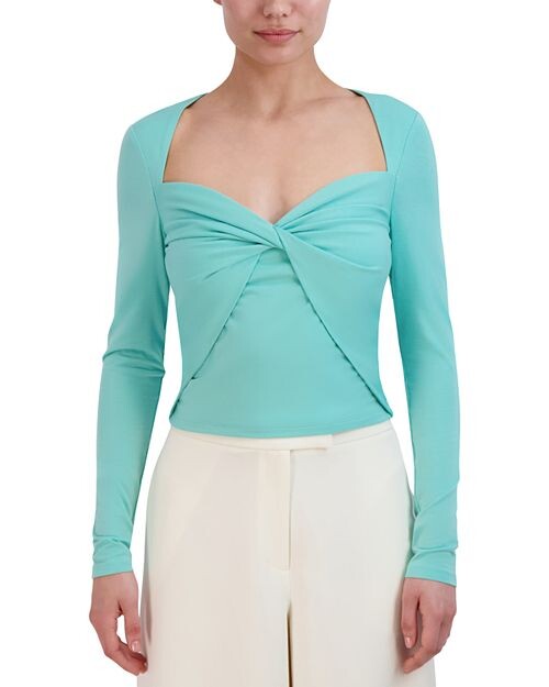 Трикотажный топ с длинными рукавами в форме сердца BCBGMAXAZRIA, цвет Blue
Трикотажный топ с длинными рукавами в форме сердца BCBGMAXAZRIA, цвет Blue