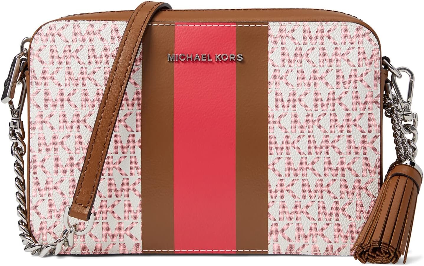 Средняя сумка для фотоаппарата Jet Set MICHAEL Michael Kors, цвет Geranium Multi
Средняя сумка для фотоаппарата Jet Set MICHAEL Michael Kors, цвет Geranium Multi