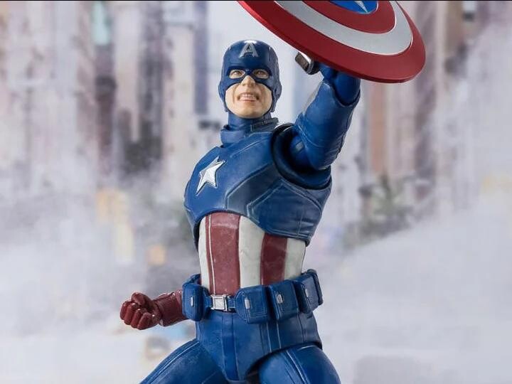 Фигурка The Avengers S.H.Figuarts Captain America (Avengers Assemble Edition) Bandai Spirits
Фигурка The Avengers S.H.Figuarts Captain America (Avengers Assemble Edition) Bandai Spirits
