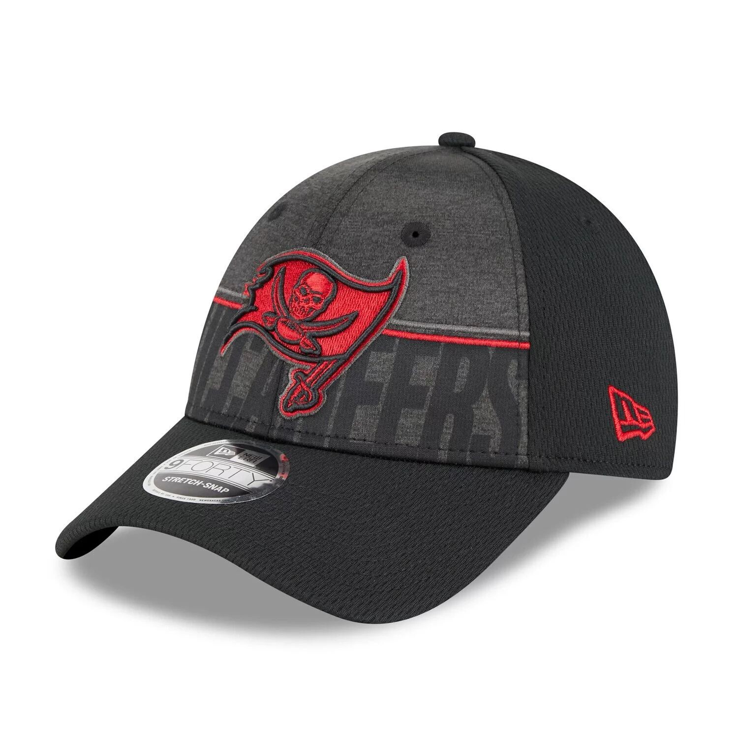 Мужская регулируемая шапка New Era Pewter Tampa Bay Buccaneers 2023, тренировочный лагерь НФЛ, команда Colorway 9FORTY
Мужская регулируемая шапка New Era Pewter Tampa Bay Buccaneers 2023, тренировочный лагерь НФЛ, команда Colorway 9FORTY