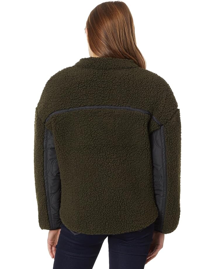 Куртка Lucky Brand Reversible Mixed Media Faux Shearling Jacket, цвет Olive Multi
Куртка Lucky Brand Reversible Mixed Media Faux Shearling Jacket, цвет Olive Multi