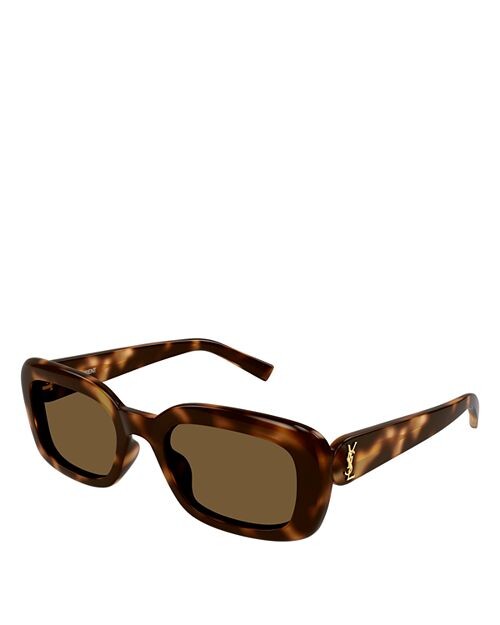 Прямоугольные солнцезащитные очки Monogram Perle, 53 мм Saint Laurent, цвет Brown
Прямоугольные солнцезащитные очки Monogram Perle, 53 мм Saint Laurent, цвет Brown