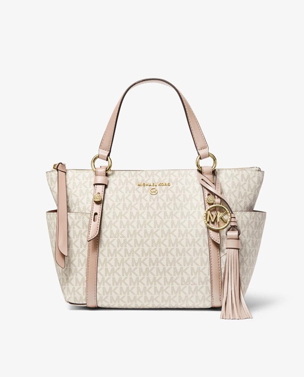 Сумка через плечо Nomad цвета экрю, трансформируемая в плечо Michael Michael Kors
Сумка через плечо Nomad цвета экрю, трансформируемая в плечо Michael Michael Kors