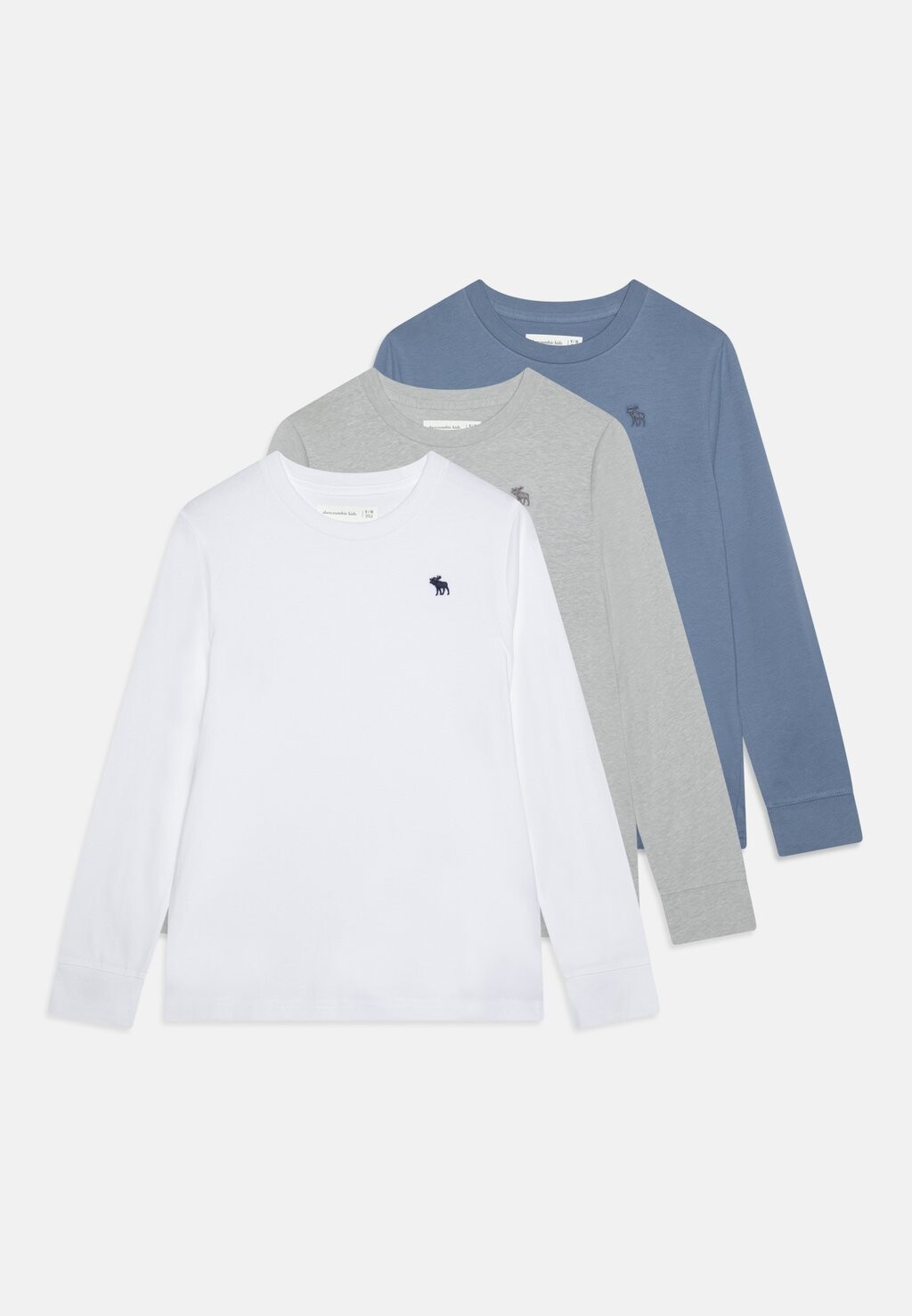 Рубашка с длинными рукавами 3-PACK ESSENTIAL LONG-SLEEVE ICON CREW TEES Abercrombie & Fitch, цвет LS PACK
Рубашка с длинными рукавами 3-PACK ESSENTIAL LONG-SLEEVE ICON CREW TEES Abercrombie & Fitch, цвет LS PACK