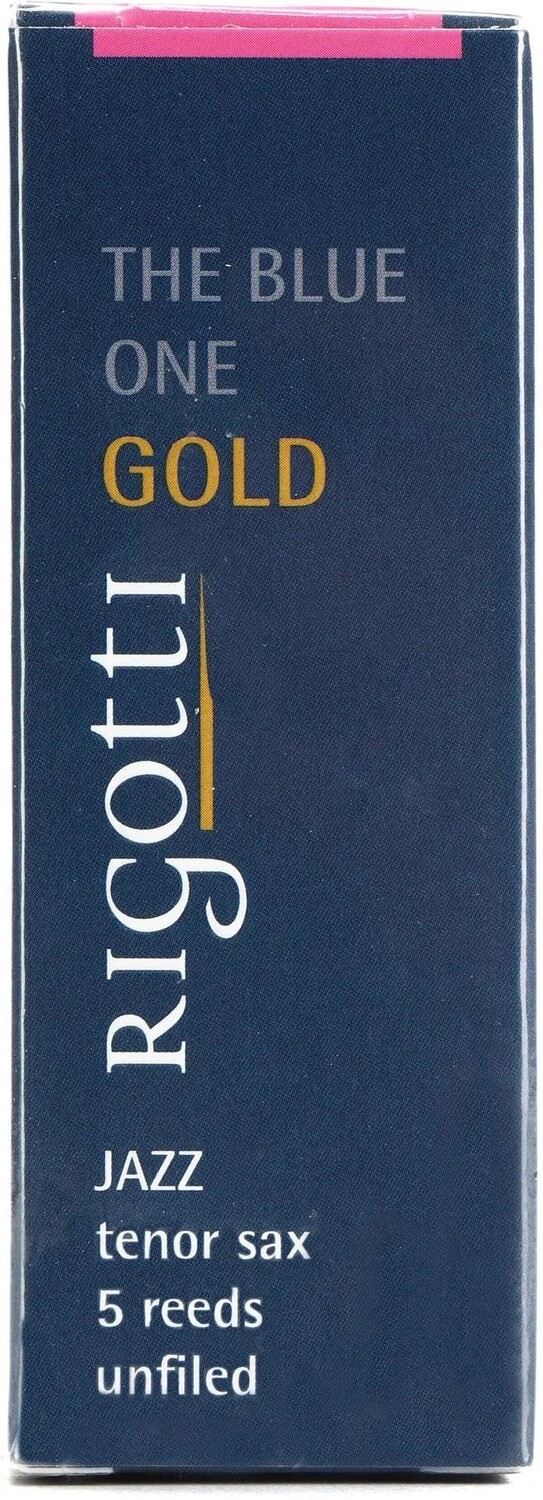 Rigotti RG5.JST Gold Джаз-тенор-саксофонные трости — 3 средних (5 шт. в упаковке)
Rigotti RG5.JST Gold Джаз-тенор-саксофонные трости — 3 средних (5 шт. в упаковке)