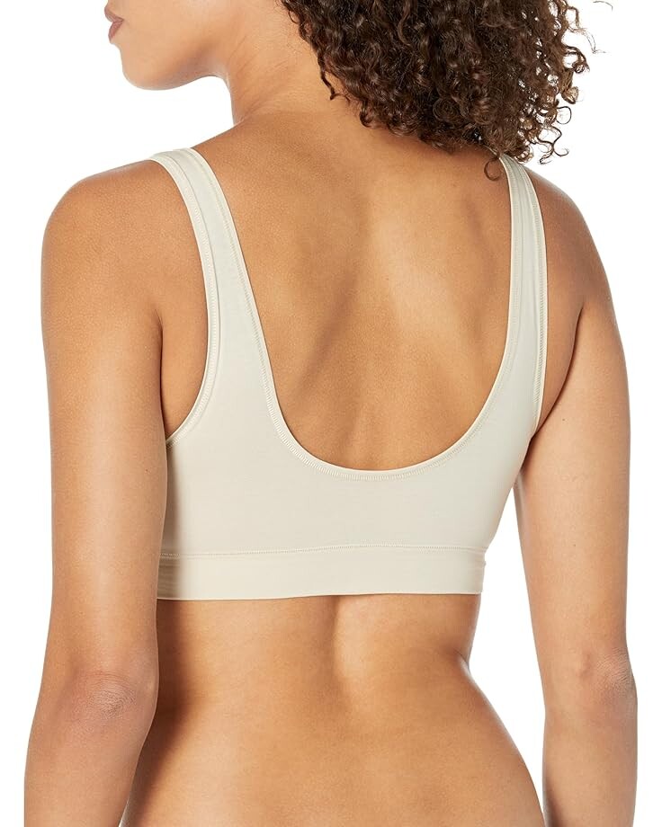 Бралетт Calvin Klein Naturals Cotton Stretch Flex Unlined Bralette, цвет Mudstone
Бралетт Calvin Klein Naturals Cotton Stretch Flex Unlined Bralette, цвет Mudstone