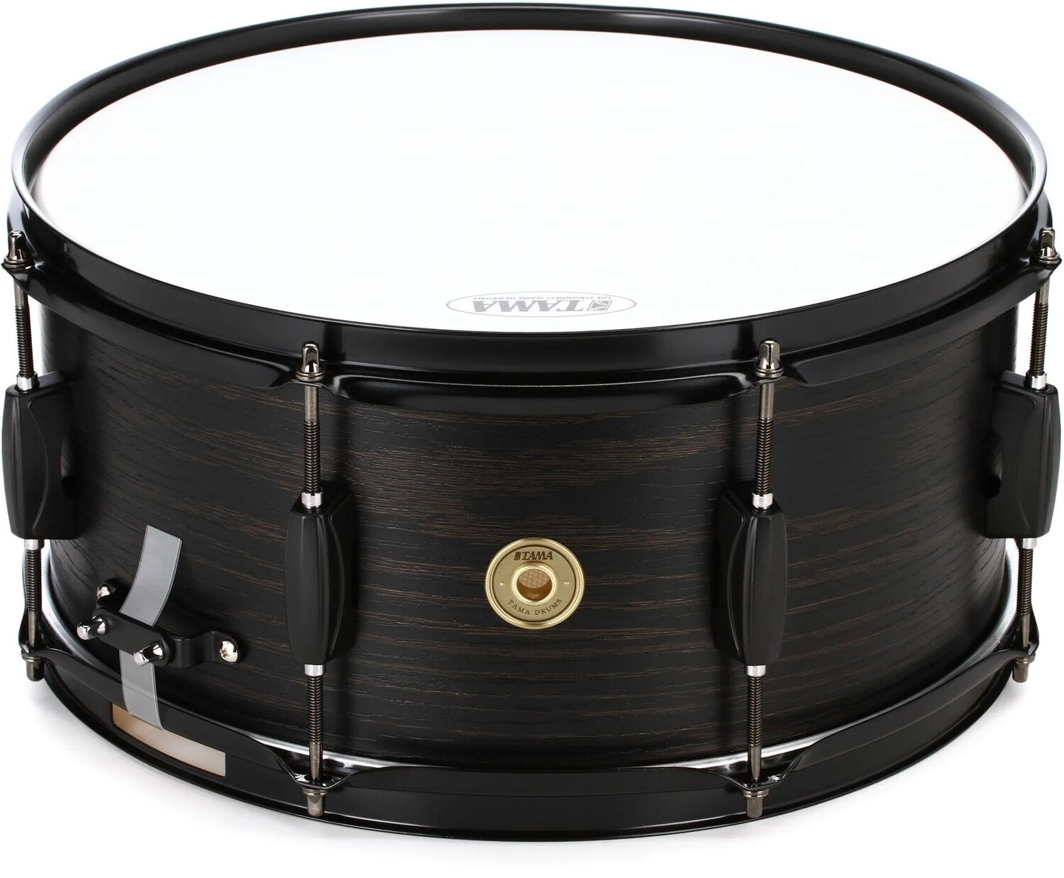 Малый барабан Tama Woodworks — 6,5 x 14 дюймов — пленка из черного дуба
Малый барабан Tama Woodworks — 6,5 x 14 дюймов — пленка из черного дуба