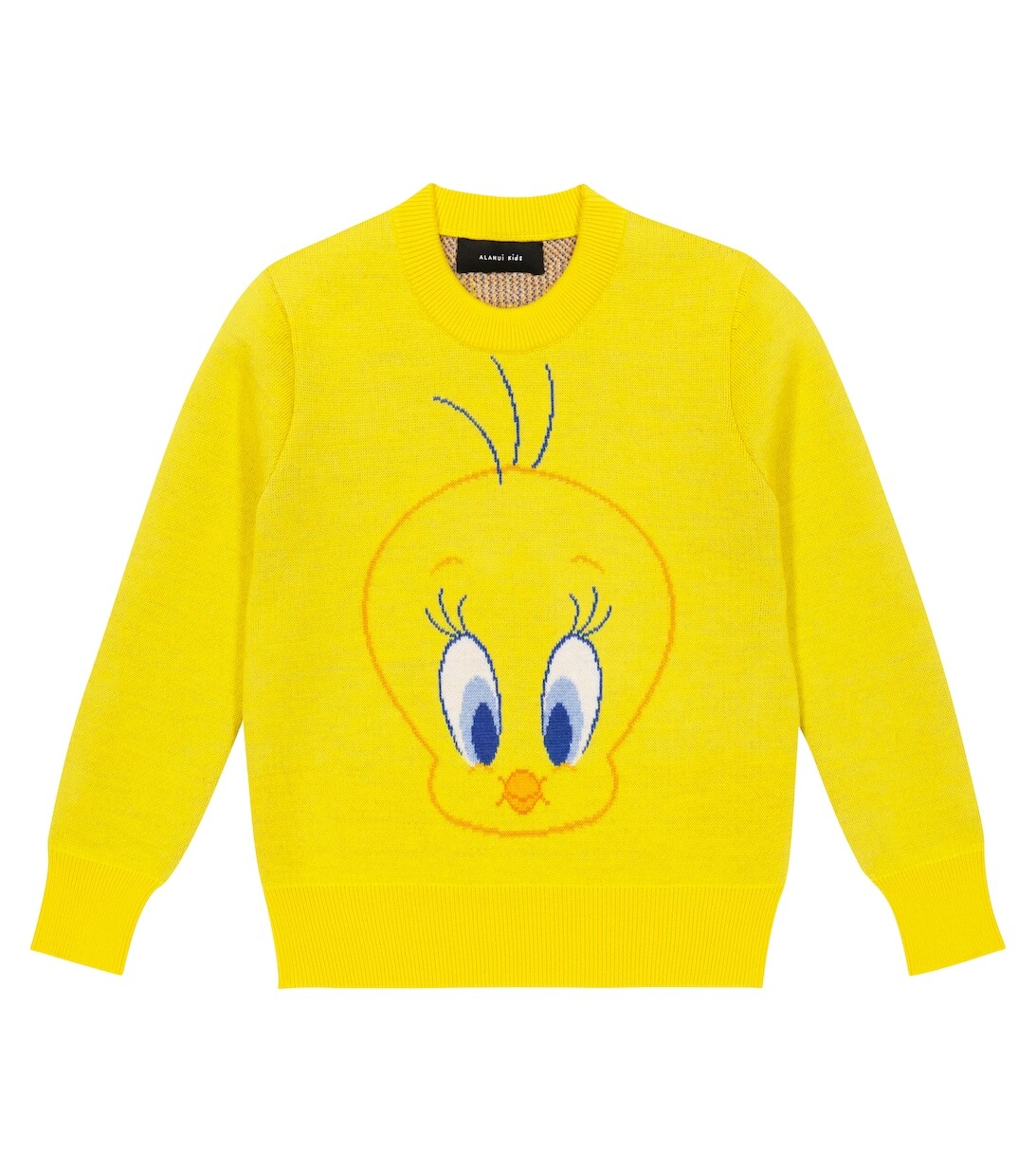 Свитер Tweenty из натуральной шерсти из коллаборации с Looney Tunes Alanui, разноцветный
Свитер Tweenty из натуральной шерсти из коллаборации с Looney Tunes Alanui, разноцветный