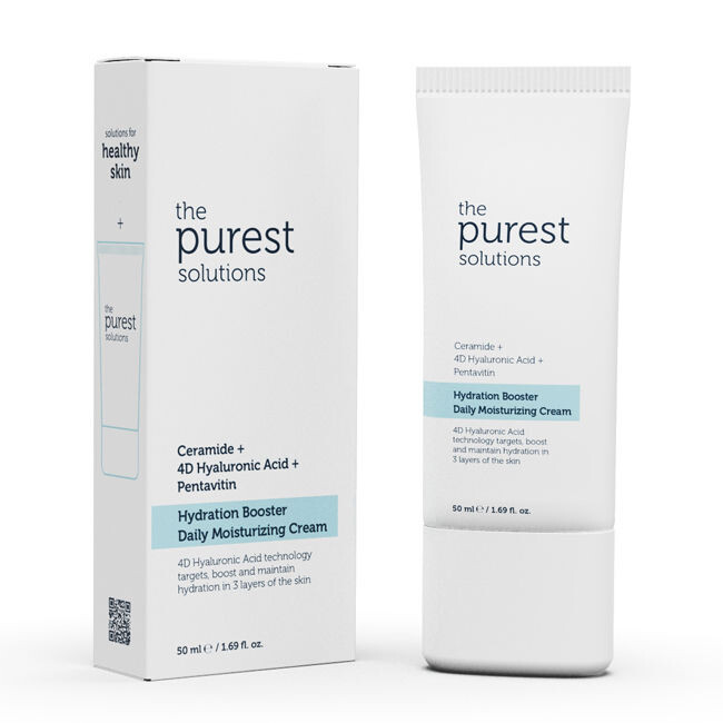 Увлажняющий крем для ухода за лицом Crema hidratante diaria 24h The purest solutions, 50 мл
Увлажняющий крем для ухода за лицом Crema hidratante diaria 24h The purest solutions, 50 мл