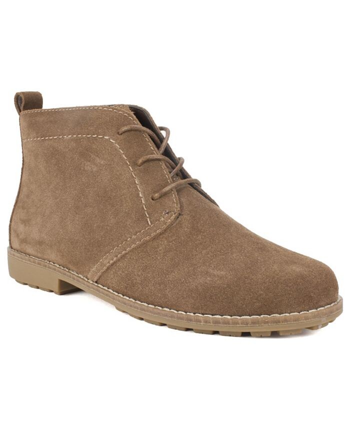 Женские темно-рыжие ботильоны на шнуровке White Mountain, цвет New Chestnut, Suede
Женские темно-рыжие ботильоны на шнуровке White Mountain, цвет New Chestnut, Suede