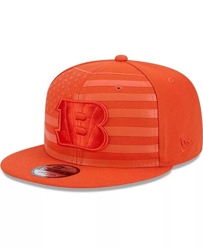 Мужская оранжевая кепка Cincinnati Bengals Independent 9Fifty Snapback New Era, оранжевый
Мужская оранжевая кепка Cincinnati Bengals Independent 9Fifty Snapback New Era, оранжевый