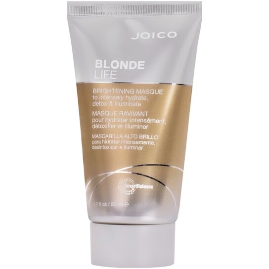 Маска для светлых волос после обесцвечивания, 50 мл Joico, Blonde Life Brightening
Маска для светлых волос после обесцвечивания, 50 мл Joico, Blonde Life Brightening