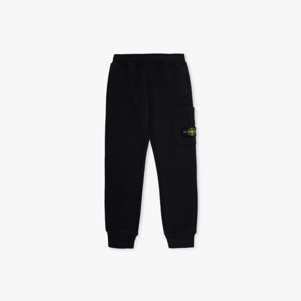 Спортивные штаны Brand-Patch из хлопкового трикотажа с зауженными штанинами для детей 4–14 лет Stone Island, черный
Спортивные штаны Brand-Patch из хлопкового трикотажа с зауженными штанинами для детей 4–14 лет Stone Island, черный