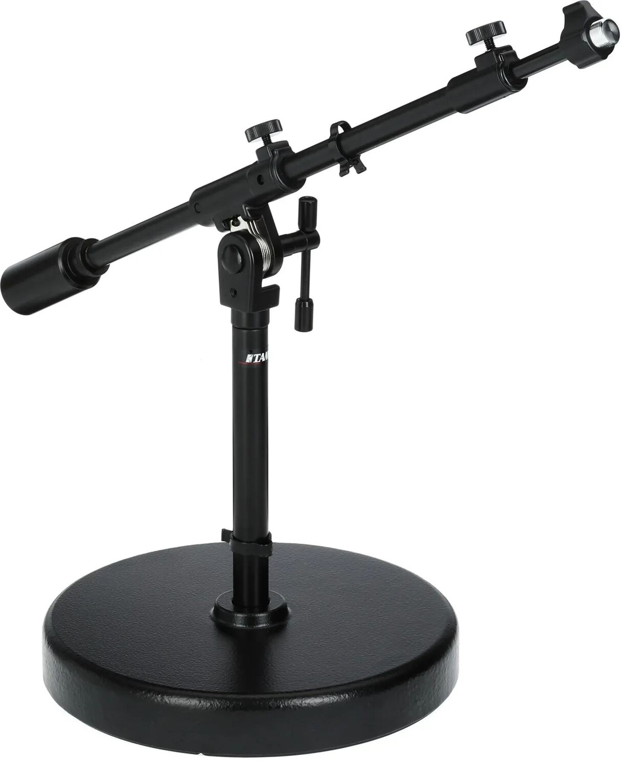 Tama Iron Works Studio MS756RELBK — сверхнизкопрофильная микрофонная стойка с телескопической штангой
Tama Iron Works Studio MS756RELBK — сверхнизкопрофильная микрофонная стойка с телескопической штангой