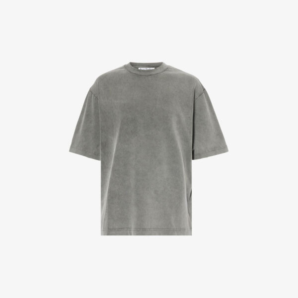 Футболка Extorr из хлопкового джерси с аппликацией логотипа Acne Studios, черный
Футболка Extorr из хлопкового джерси с аппликацией логотипа Acne Studios, черный