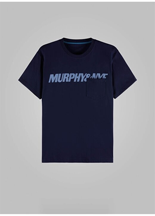 Однотонная мужская футболка с круглым вырезом темно-синего цвета GAFF T-SHIRT Murphy&Nye, темно-синий
Однотонная мужская футболка с круглым вырезом темно-синего цвета GAFF T-SHIRT Murphy&Nye, темно-синий