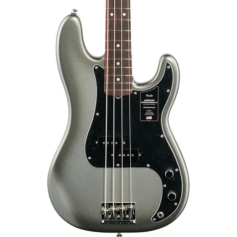 Басс гитара Fender American Pro II Precision Electric Bass, Rosewood Fingerboard
Басс гитара Fender American Pro II Precision Electric Bass, Rosewood Fingerboard