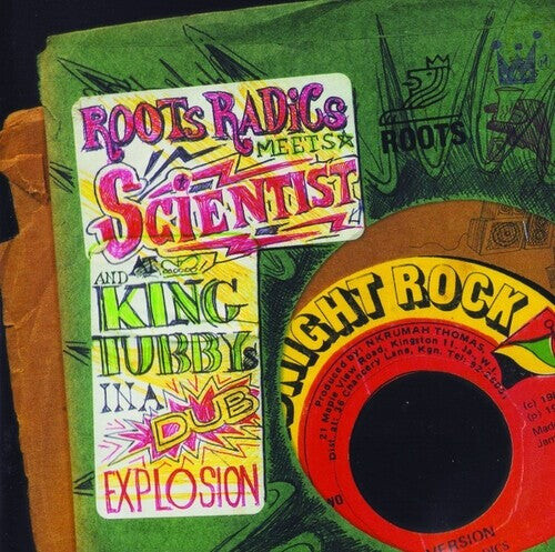 Виниловая пластинка Roots Radics Meets Scientist / King Tubby: In A Dub Explosion
Виниловая пластинка Roots Radics Meets Scientist / King Tubby: In A Dub Explosion