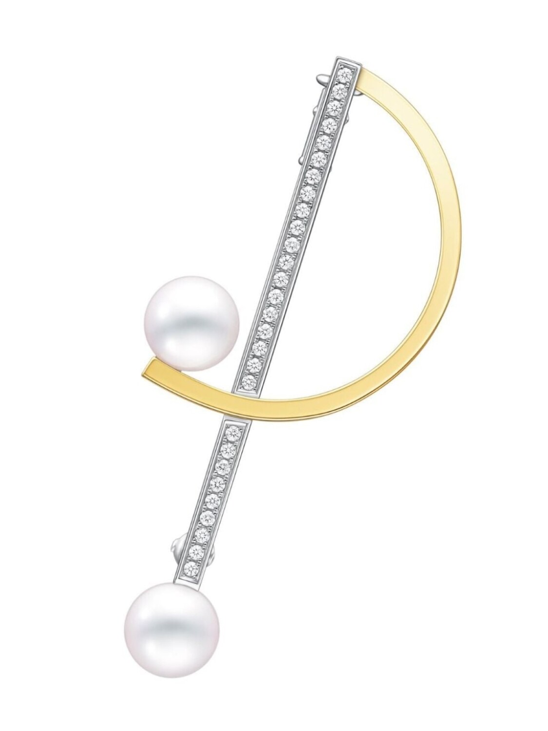Брошь Collection Line Kinetic из желтого и белого золота с бриллиантами и жемчугом TASAKI, золотой
Брошь Collection Line Kinetic из желтого и белого золота с бриллиантами и жемчугом TASAKI, золотой
