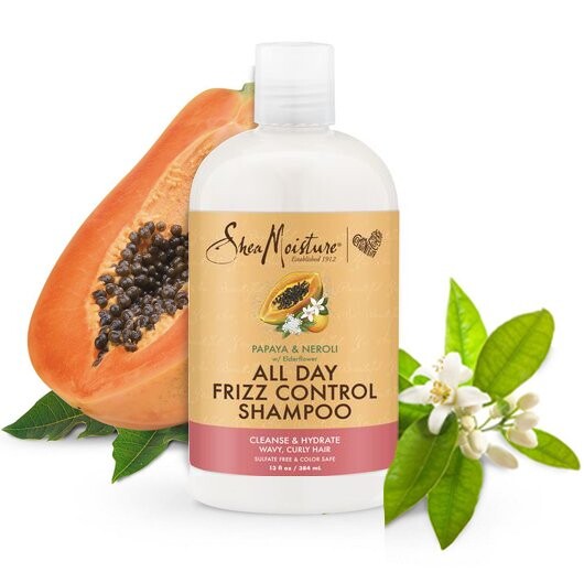 Шампунь для волос, 384мл Shea Moisture Papaya and Neroli All Day Frizz Control Shampoo, Inna marka
Шампунь для волос, 384мл Shea Moisture Papaya and Neroli All Day Frizz Control Shampoo, Inna marka