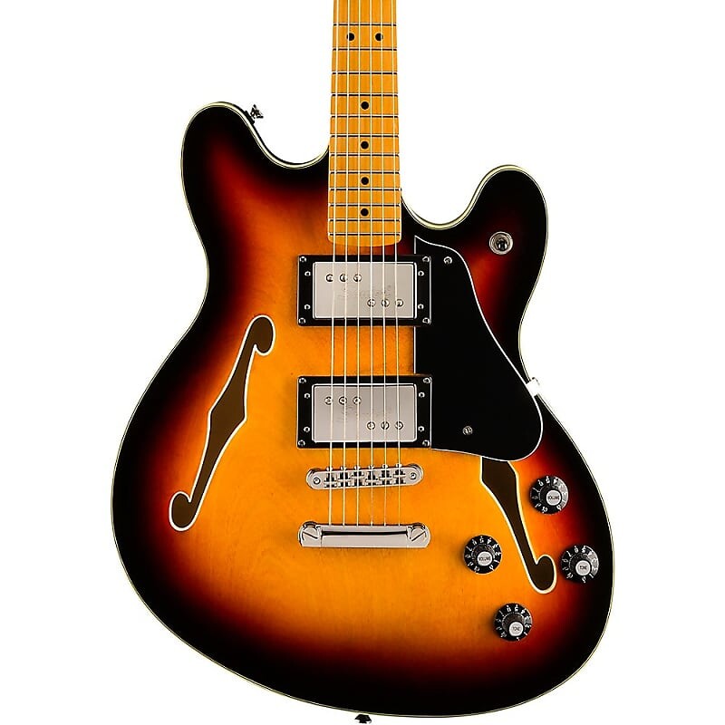 Электрогитара Squier Classic Vibe Starcaster Maple Fingerboard Electric Guitar 3-Color Sunburst
Электрогитара Squier Classic Vibe Starcaster Maple Fingerboard Electric Guitar 3-Color Sunburst