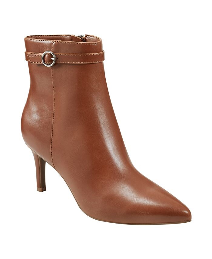 Женские ботильоны на узком каблуке с боковой молнией Galayn Bandolino, цвет Cognac - Faux Leather
Женские ботильоны на узком каблуке с боковой молнией Galayn Bandolino, цвет Cognac - Faux Leather